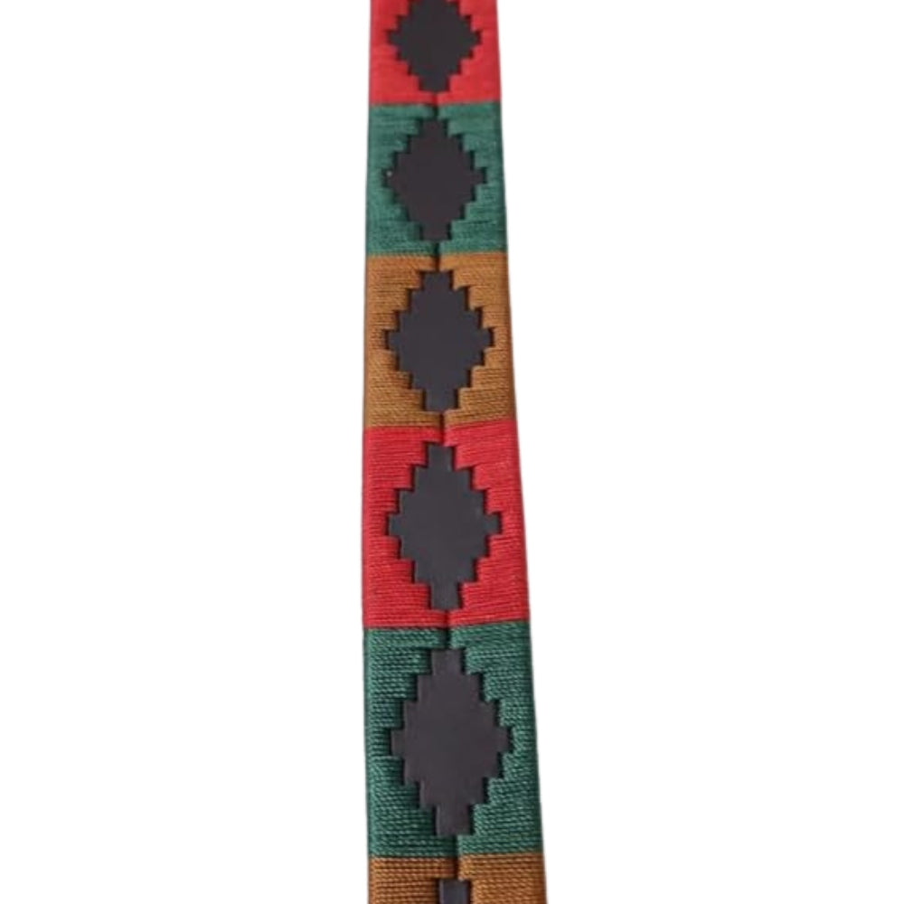 Sezamia Unisex Argentina Premium Leather Polo Belt | Handcrafted, Elegant, Durable, & Adjustable Fit (Multicolor)