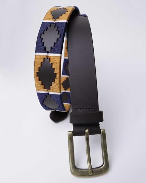 Sezamia Argentina Polo Leather Belt
